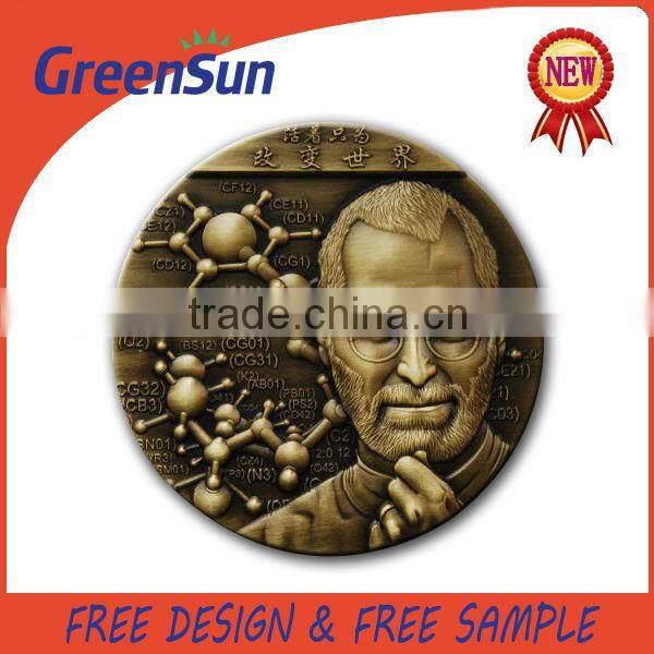 2015 Wholesale Promotion personalized customize challenge coin