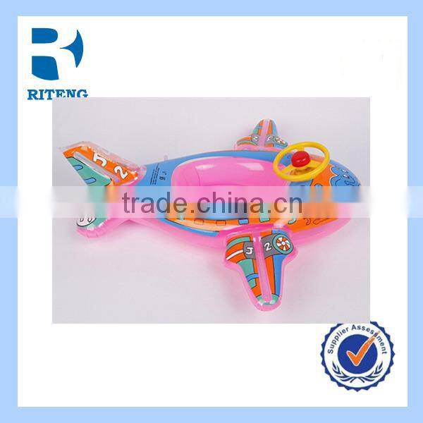 promotion new design PVC inflatable twin float ring
