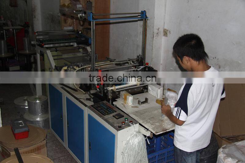 black zipper bag with printing/common design for iphone6 plus case/samsung NOTE5 phone case poly bag