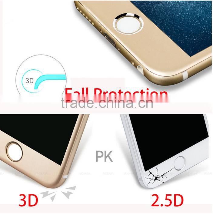 3D curved nano PET soft anti-broken screen protector / HD anti-scartch Japan PET screen guard