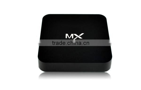 Shenzhen original Android4.2 dual Amlogic 8726 hd 1080p 4k Kodi XBMC MX android smart tv receiver box with biss and cccam