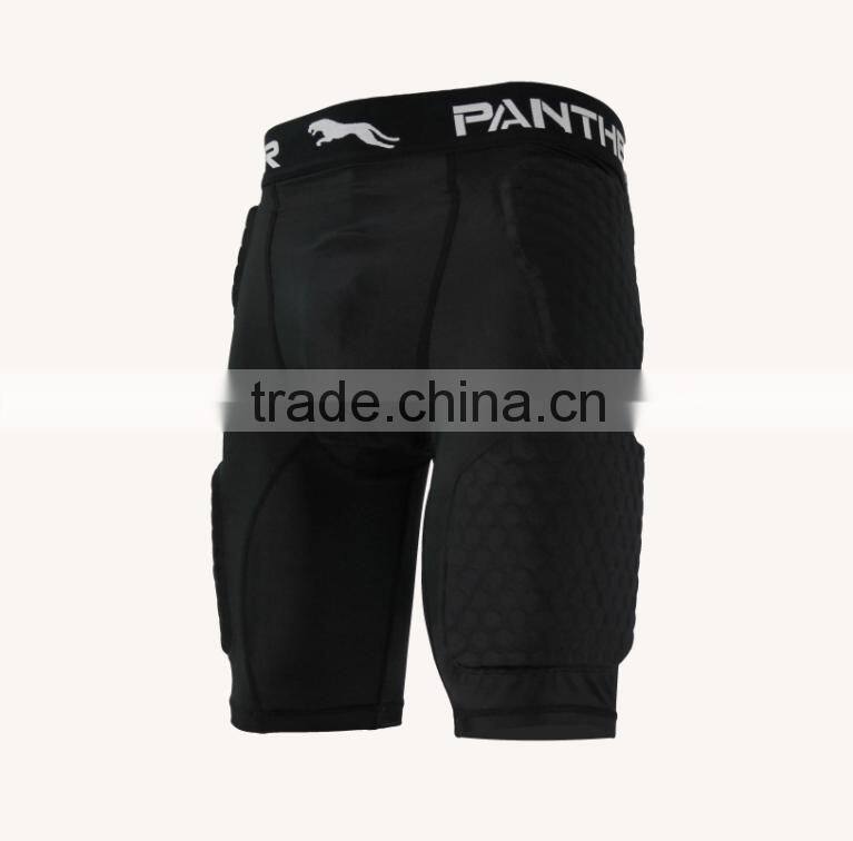 Padded Protective sports girdle set