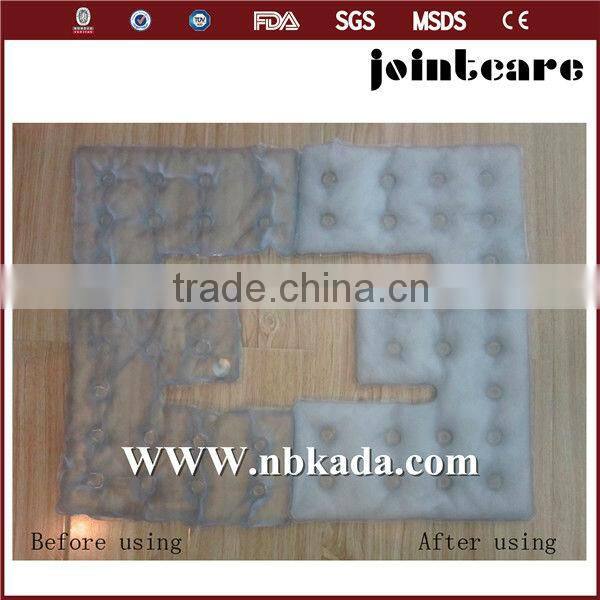 metal disc hot pack hand warmer moist heat pack