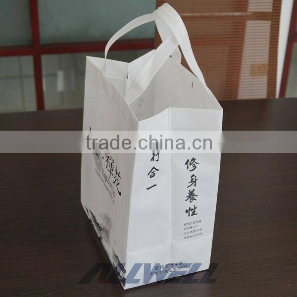 New design machine made PP nonwoven material and box type bag