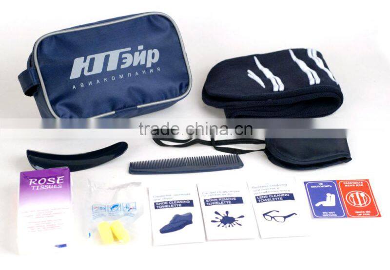 Airline Travel gift set customized logo