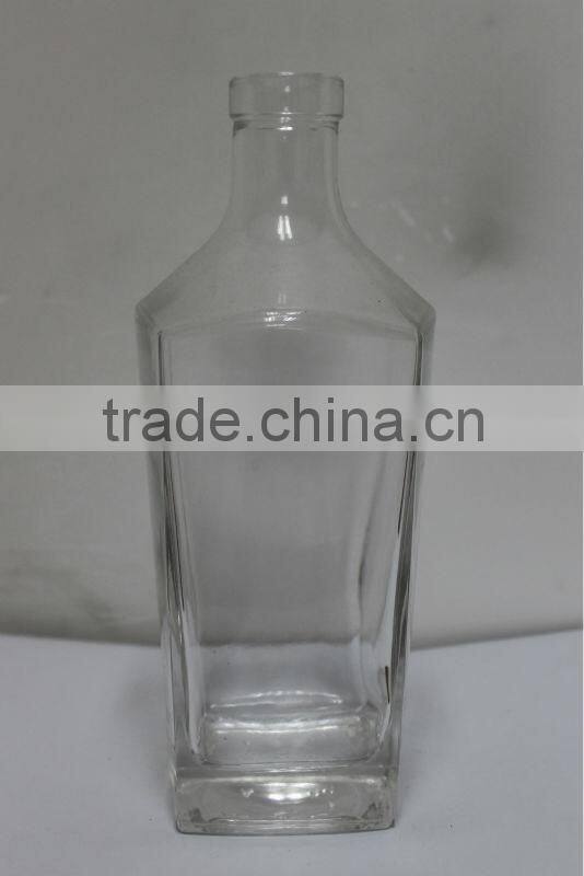 faddish transparent drinkware glass wine bottles