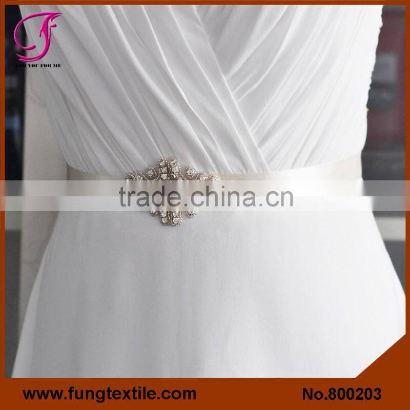 FUNG 800203 Wholesales Wedding Accessories Wedding Dress Belts Sashes