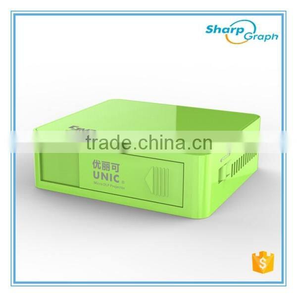 In Stock!!! 2016 UNIC Mini Full HD DLP HDMI Projector UC50 Pico 3D LED Projeksiyon Proyector Screen