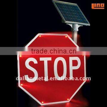 Road safety reflective material reflective led traffic signs