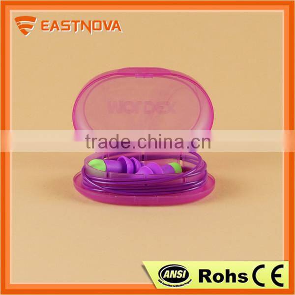 EASTNOVA ES313C-1 custom sound insulation silicon rubber earplugs