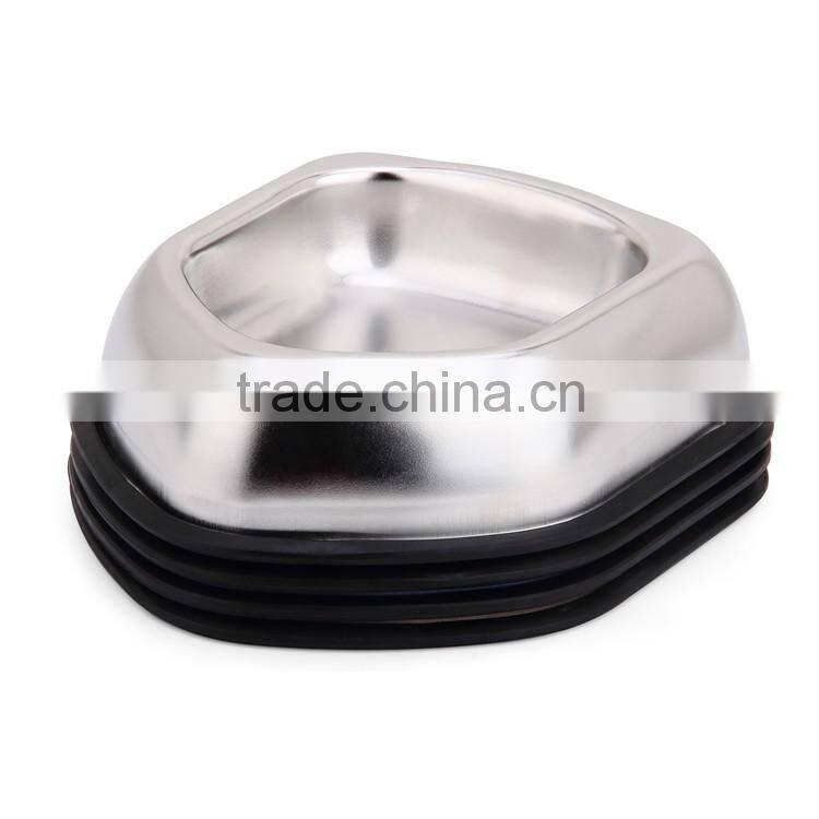 Stainless steel mini-lunch box & food container for cats