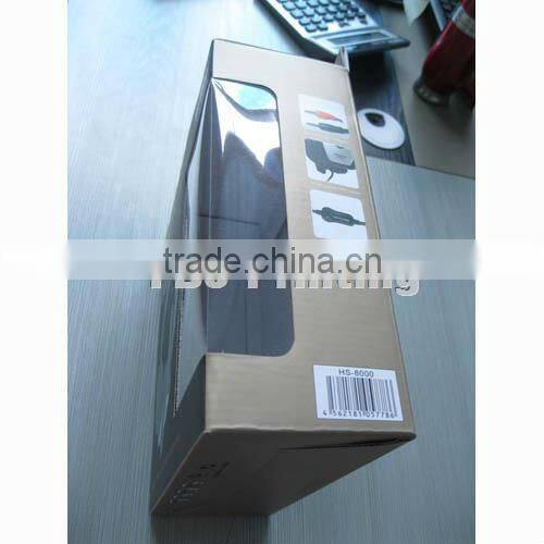 colorful guangzhou ybj china 2015 printig paper box