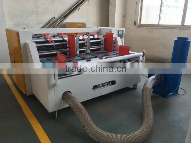 Thin Blade Slitter Scorer Corrugated Cardboard Machine