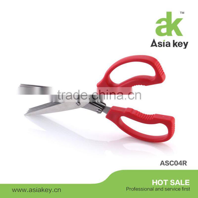 Factory direct price kitchen scissor with cover stainless steel