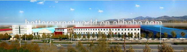 Easy to stick double tape nylon carpet tile