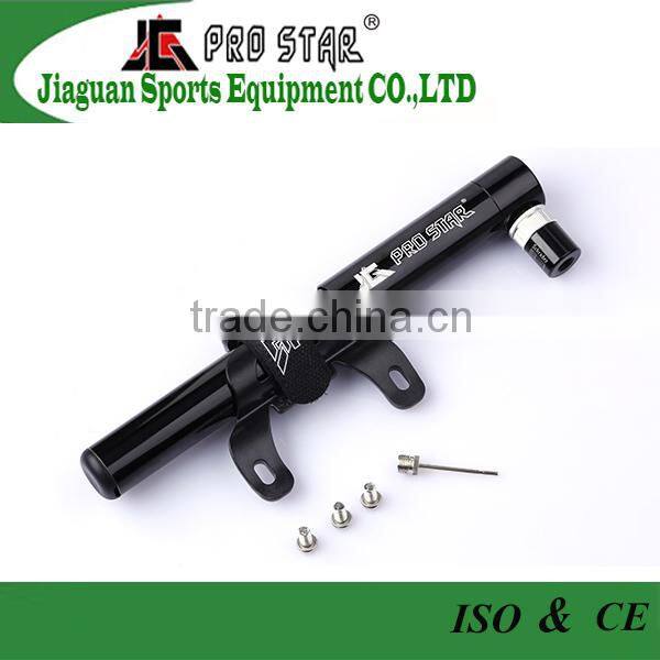 Alloy high preesure mini bike pump 210PSI