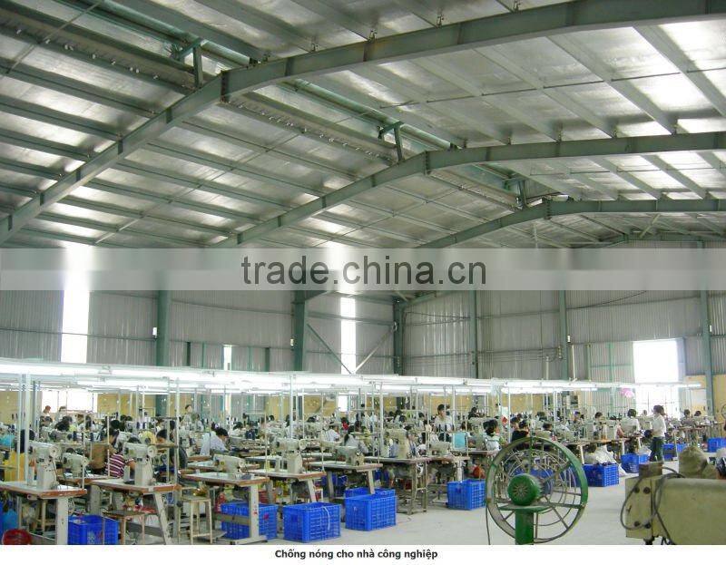 Bubble air foam for anti-shock packaging