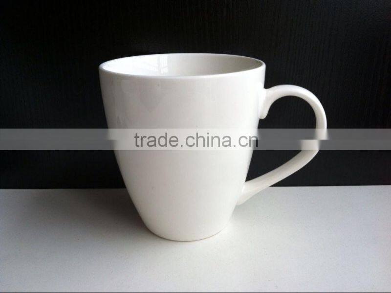 Factory Wholesale printable white big mugs 625ml