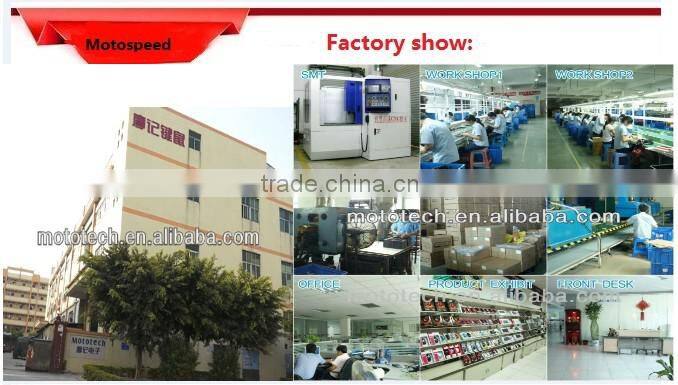 Motospeed K205 Pink Ultra Slim Mini Multi-Media keyboards