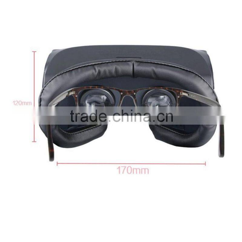 Wholesale Android 4.4 5.0inch 1G/16GB virtual reality 2D/3D VR headset all in one VR, all in one VR, smart box