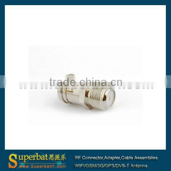 DVB-T TV-Tuner Antenna Adapter F Jack to DVB-T Jack