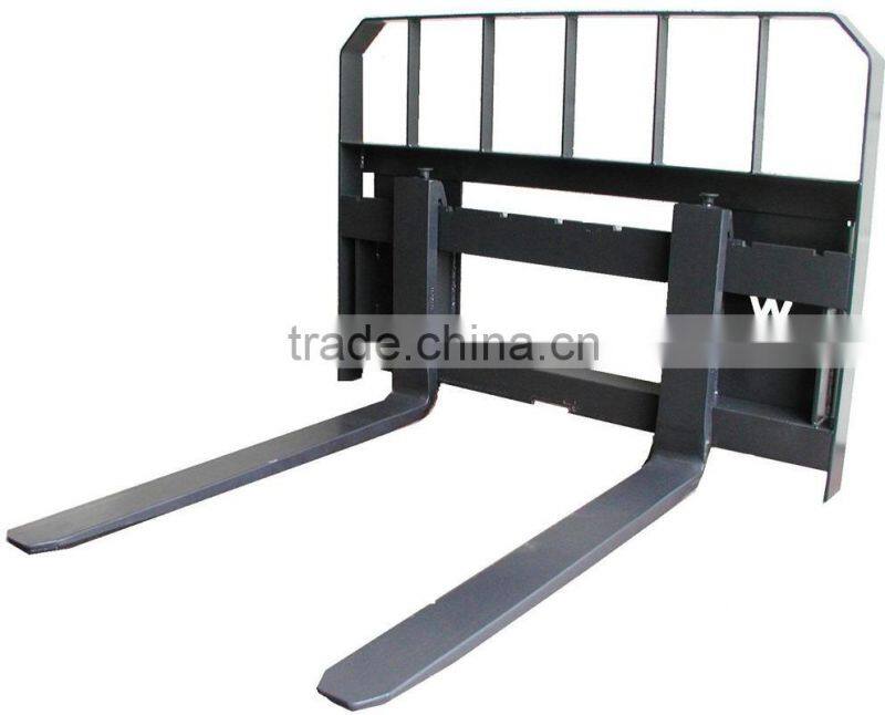 SZM wheel loader with fork