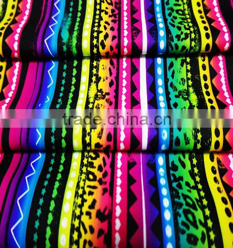 Wholesale High Elasticity Shrink-resistant 3D printing Spandex Nylon Fabric For Swimwear