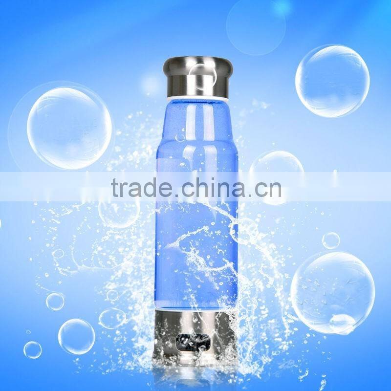 Hydrogen water generator alkaline water ionizer portable water bottle hot selling
