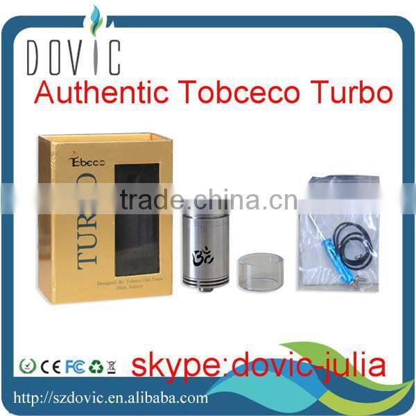 100% real turbo rda tobeco ,factory price