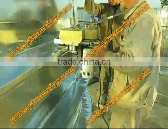 SUBM LOCKING STEEL ROOF BENDING MACHINE