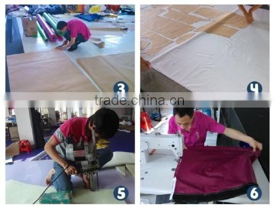 2016 hot giant inflatable garage tent