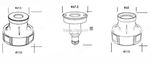 2016 DMX Control IP68 outdoor 3W led underwater light in pool RGB