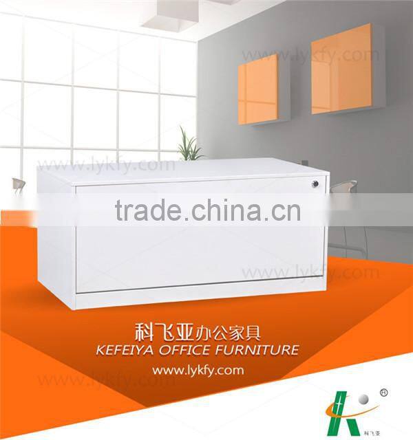 sell 1 drawer slimline high cost performance thick steel Cambodia pencil tray powder painted room saving filing cabinet