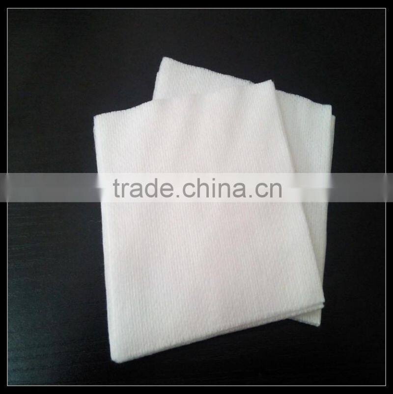 30g 7.5*7.5-6ply Non-woven dry towels