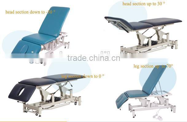 Electric lift massage table ,Basic Electric Treatment Table