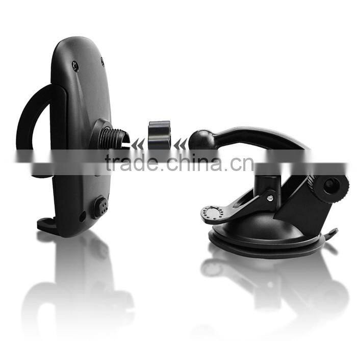 2016 New Hand Free Windshield Dashboard Phone Mount GPS Car Holder