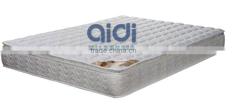 Wholesale Hotel Furniture Bonnell Spring Foam Mattress From China Factory AG-1311