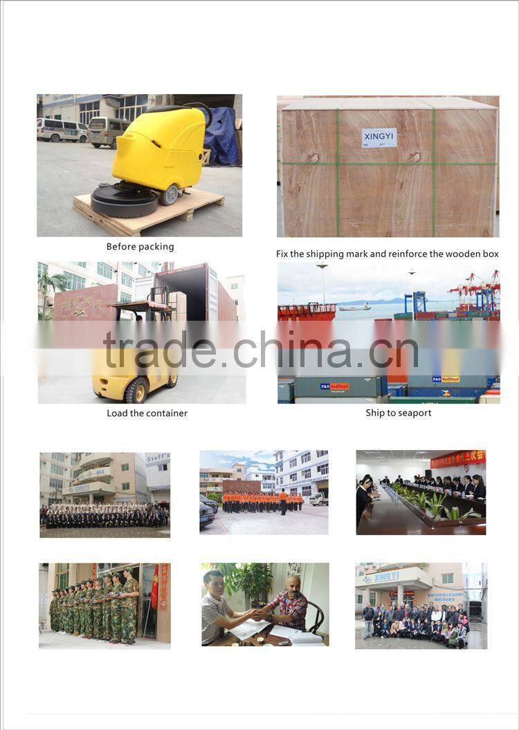 small street garbage collection equipment