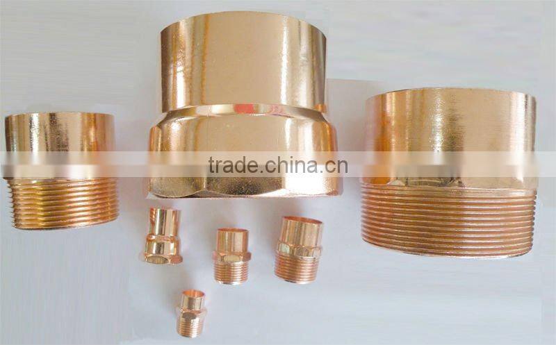 Straight End Copper Tee