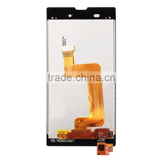 For Sony for Xperia T3 M50W LCD Screen Display with Touch Screen Digitizer Assembly; Black and white; 100% warranty