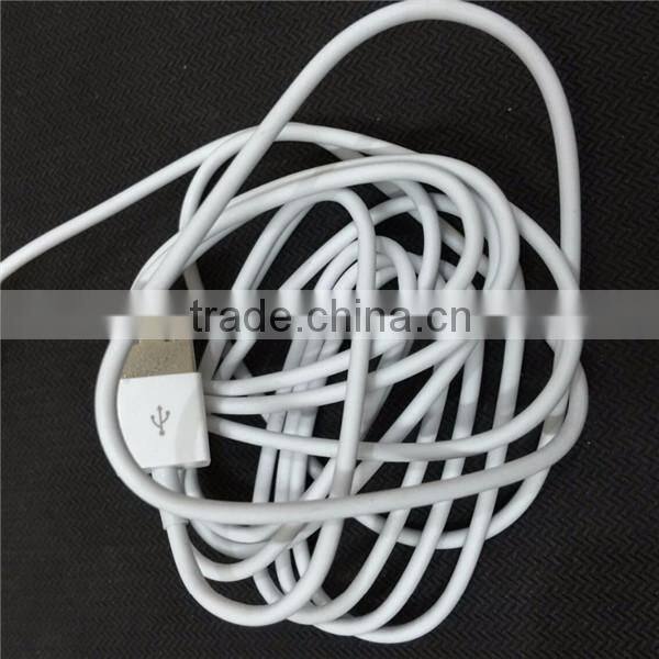 Super quality hot-sale colorful usb data cable for iphone5