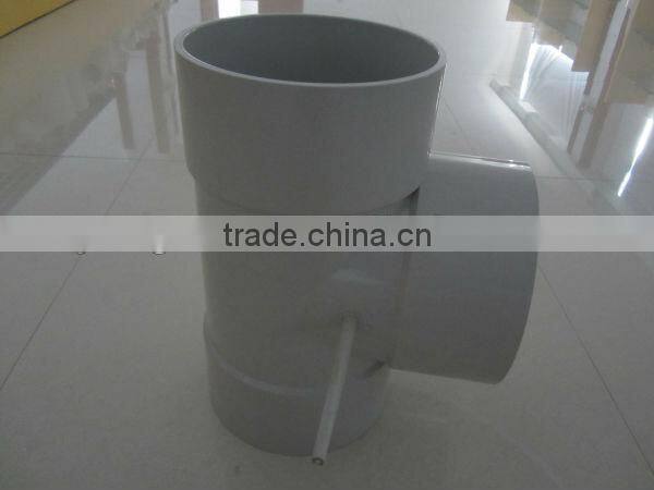 Plastic Equal Belling Three-Way TEE Fitting Injection Mould/Collapsible Core