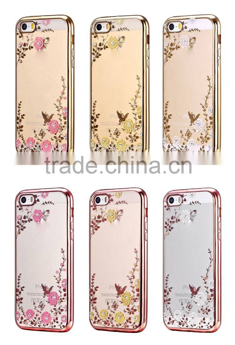 New Design Made for Woman Simple TPU Phone Case For Iphone 5S 5C