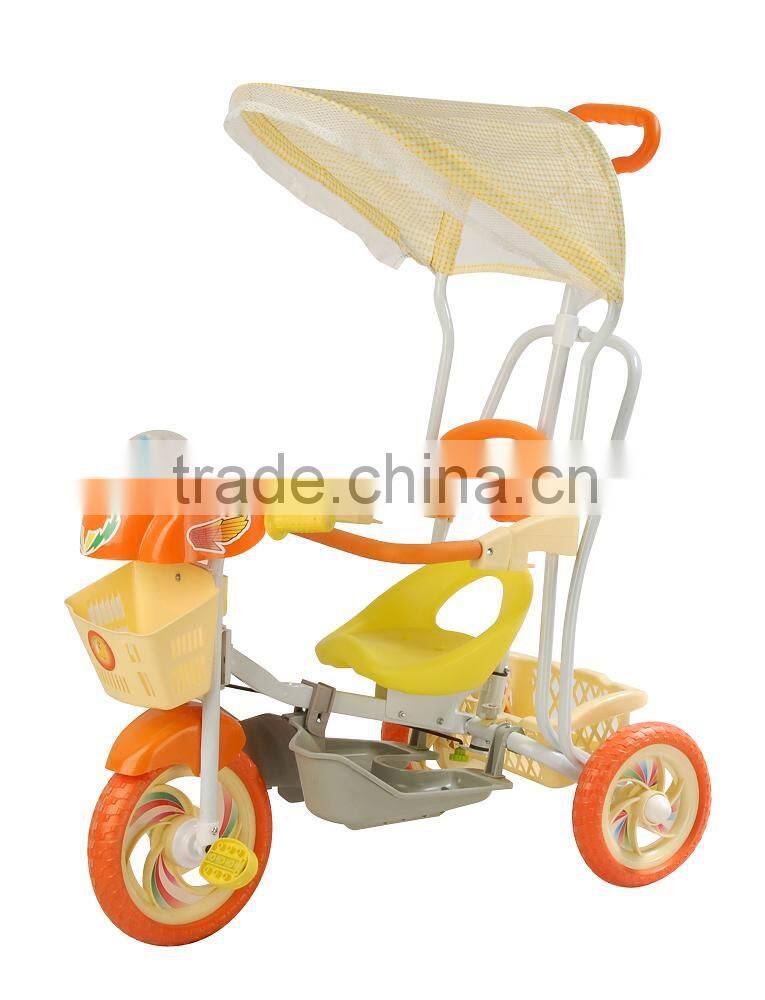 2015 with policeman light with 3 eu canopy pass en 71-3 cert children tricycle