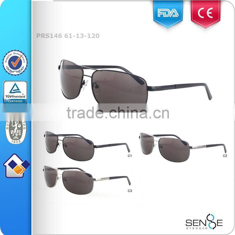 2015 Men 100% Driver Sunglasses Polarized Metal Frame