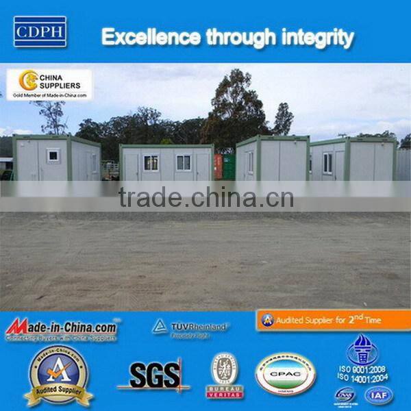 luxury 20ft shipping container homes prefabricated container house for sale