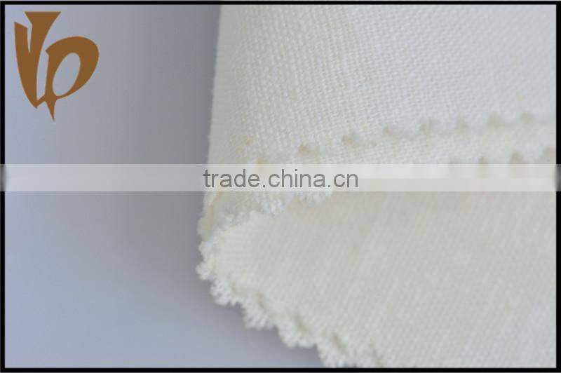 yarn dyed viscose linen blended weave fabric for garment and home textile
