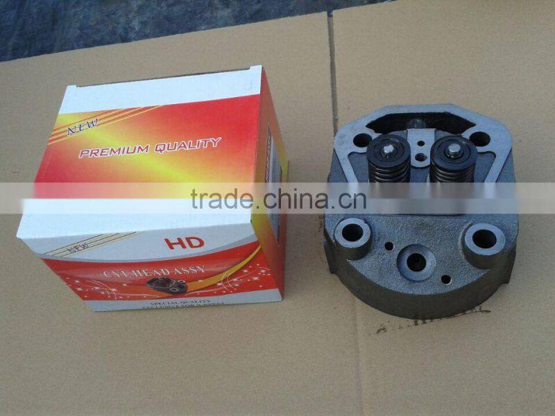 178F cylinder head assy of air-cooled diesel engine spare parts