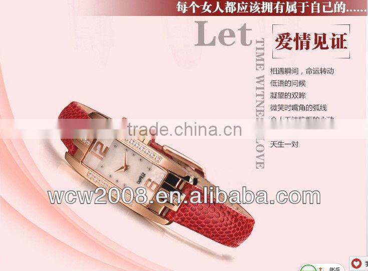 2013 fashion branded watches for women