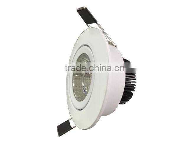 Dimmable led downlight 7w waterproof led downlight recessed downlight 2800~6500k